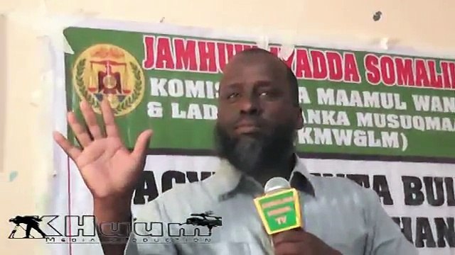 Daawo Duqa Magaalada burco maxamed muraad oo Ka waramaya sida ay isku yihiin laaluushka