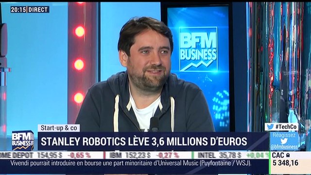 Start-up & Co: Stanley Robotics lève 3,6 millions d'euros - 23/05