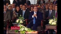 يختااااااااى :)  السيسي للنائب طلب الغاء ارتفاع اسعار الوقود و الكهربا