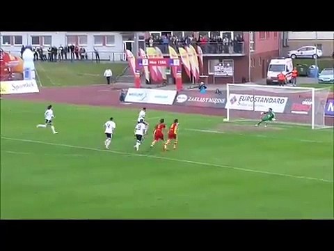 A Players Gets A Yellow Card For Trying To Score A Penalty With Two Touches In Poland!