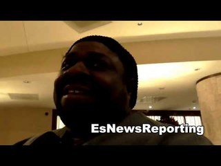Adrien Broner Father How AB Got Into Boxing - esnews boxing
