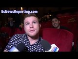 Canelo: IF Chavez Sr HIMSELF SAID Chavez Jr SHOULD RETIRE THEN ME SAYING IT WOULD ONLY BE EXTRA