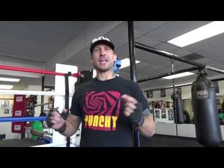 can ufc champ miesha tate or ronda rosuey beat up trainer john pullma? EsNews Boxing