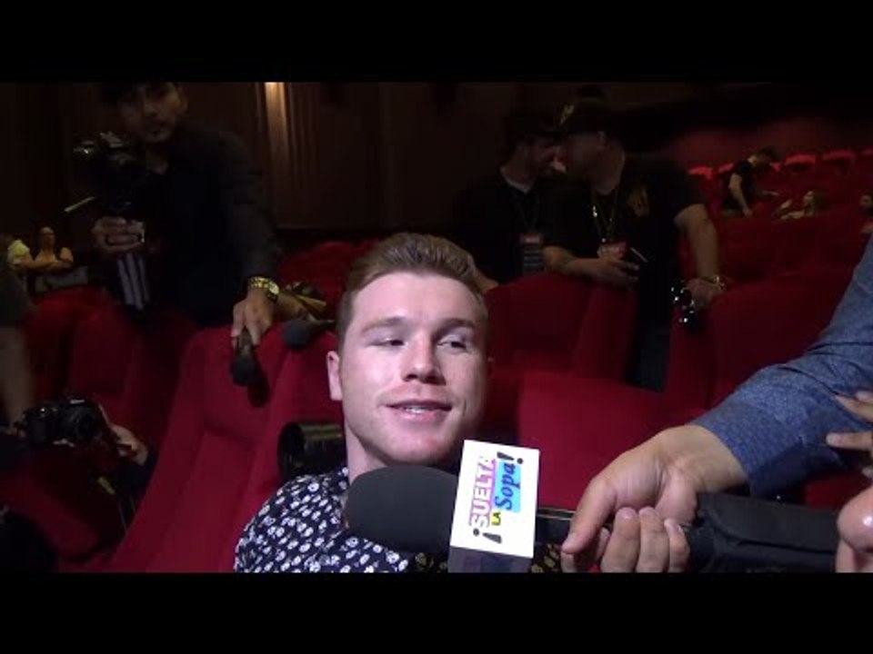 Canelo REVEALS HE WANTED TO FIGHT AT 154lbs; IT WAS Khan WHO WANTED A SHOT AT THE MIDDLEWEIGHT TITLE