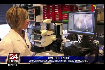Ovarios 3D: el avance científico que puede restaurar la fertilidad