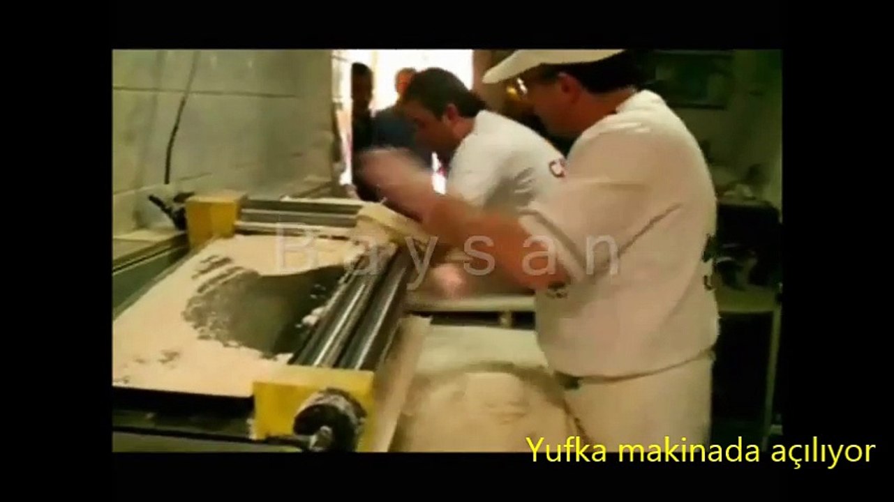 BM 60 YUFKA AÇMA MAKİNASI    PYHLLO MACHINE