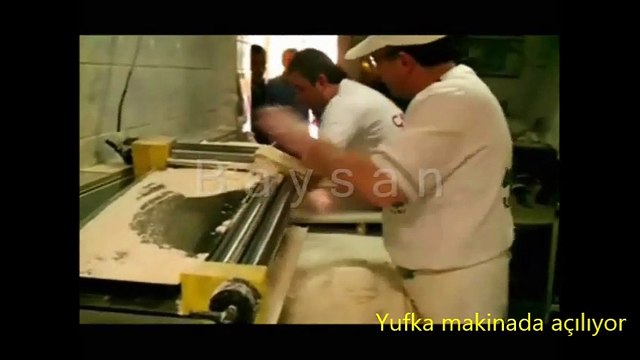 BM 60 YUFKA AÇMA MAKİNASI PYHLLO MACHINE