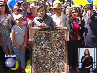 Último cambio de guardia con Rafael Correa como Presidente de la República