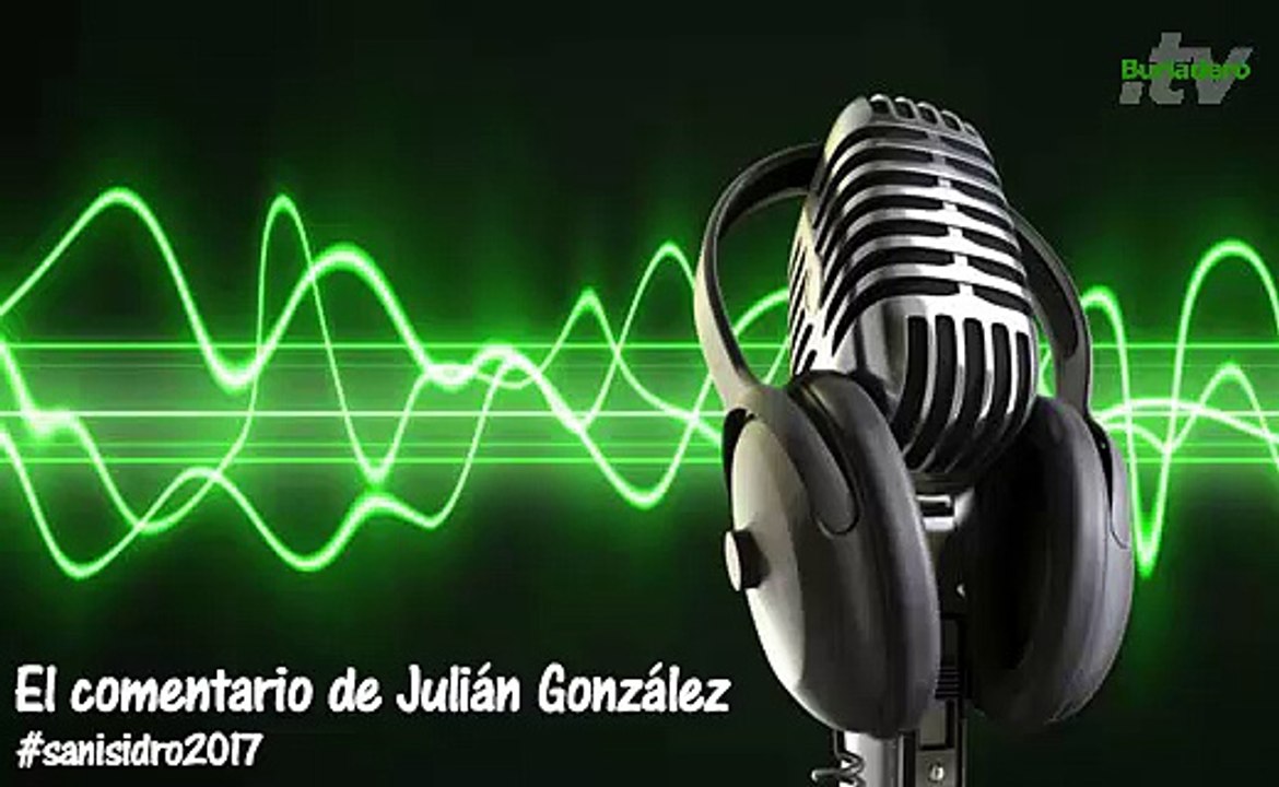 Juián González 23 mayo 2017