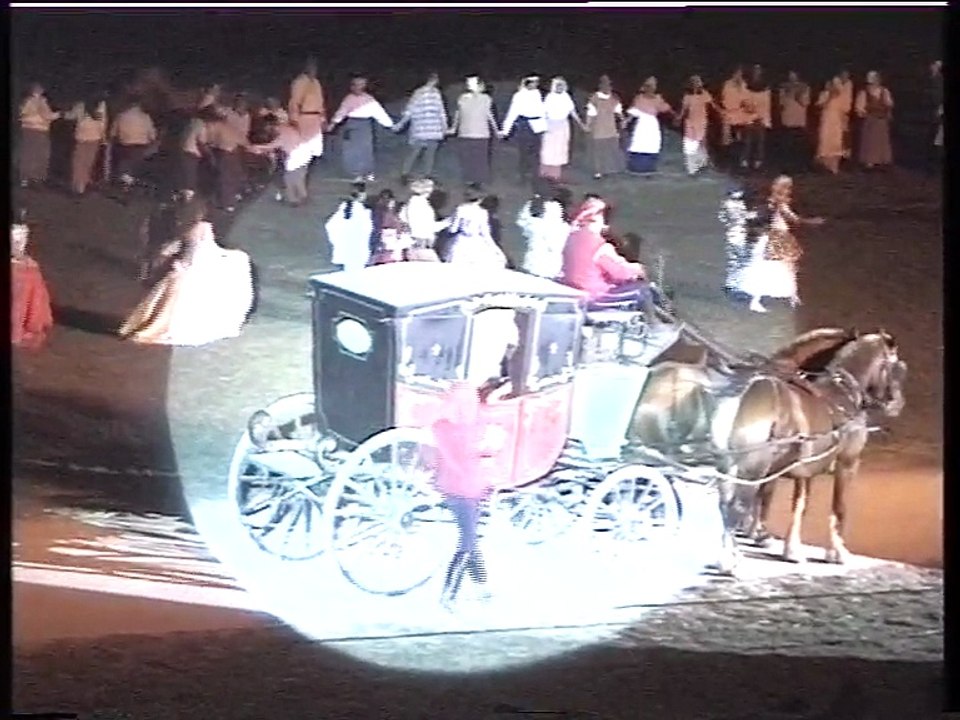 Spéctacle de Saint-Fargeau 2000