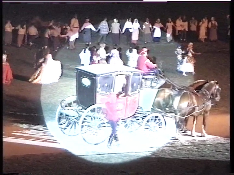 Spectacle de Saint-Fargeau 2000