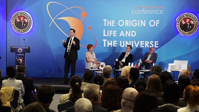 Yaşamın ve Evrenin Kökeni - Uluslararası Konferans - 2 - Oktar Babuna Konuşması