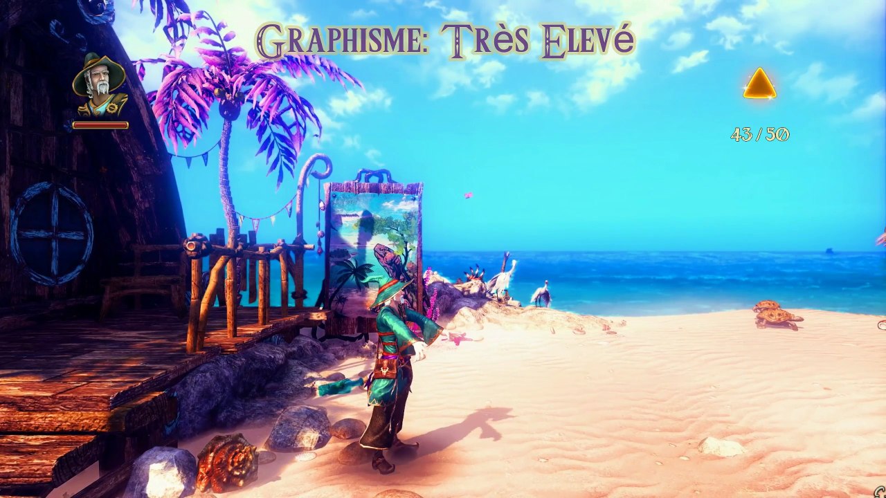 Trine 3 Comparatif Graphique Pc