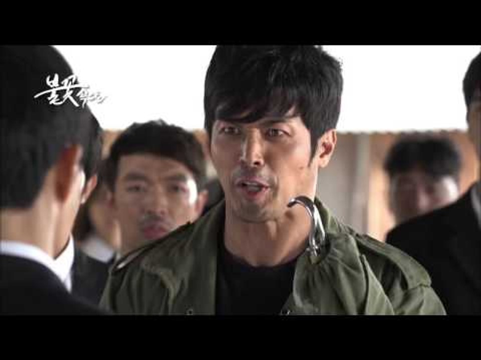 '불꽃속으로'  최수종, '김상사 한방에 제압' [불꽃속으로10회]