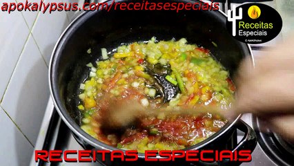 Feijão Frade com Atum e Pimentos Tricolor