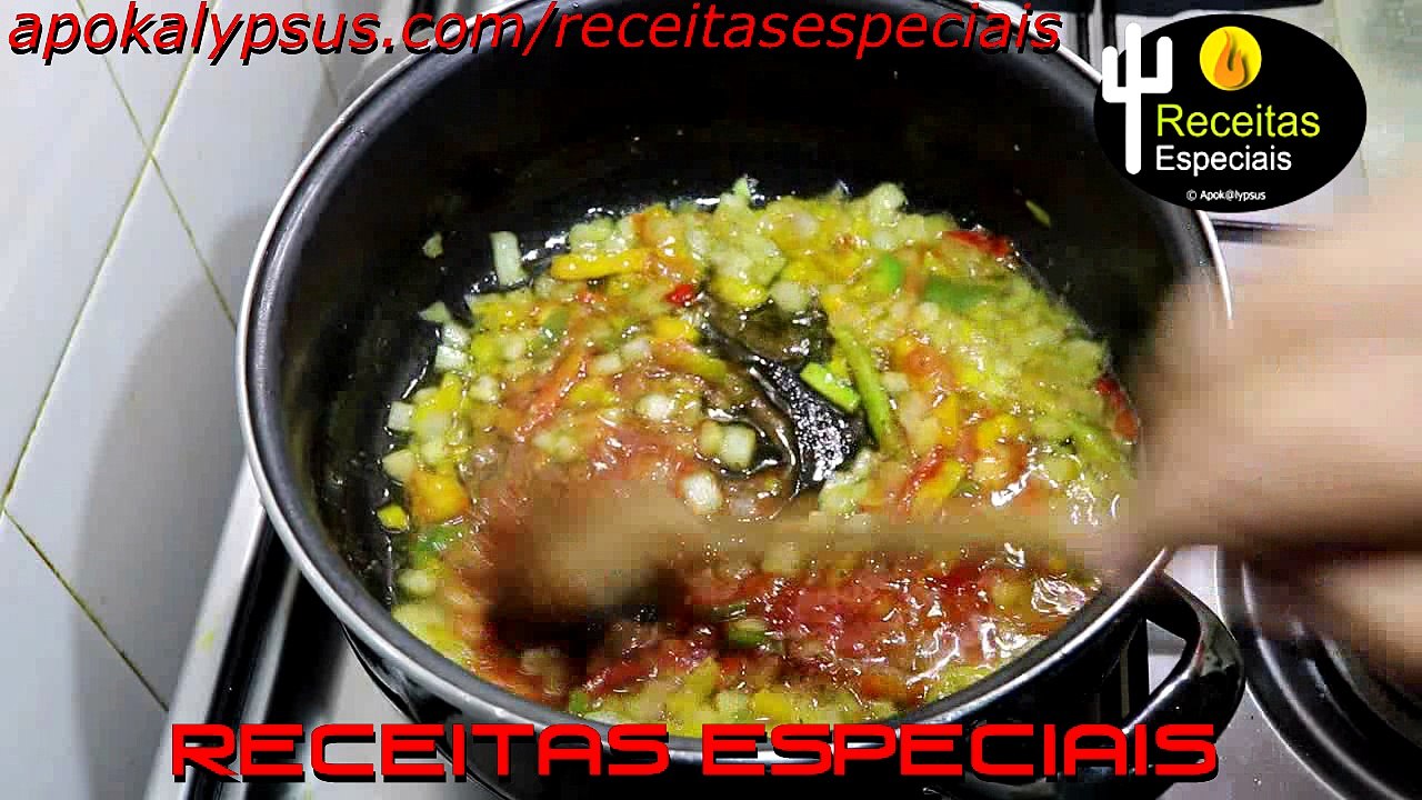 Feijão Frade com Atum e Pimentos Tricolor