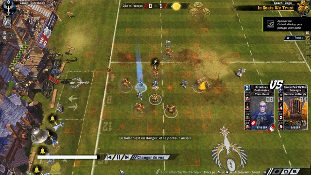 Journée 8 - Hauts Elfes Mortadelle / Nurgle Zega