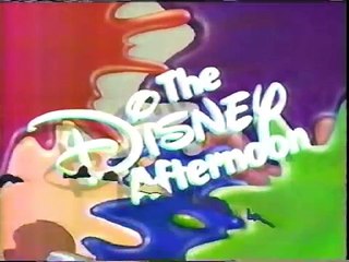 Disney Afternoon Darkwing Duck post show 2 1992