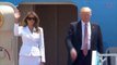 Did Melania Trump Refuse To Hold Her Husband's Hand?
