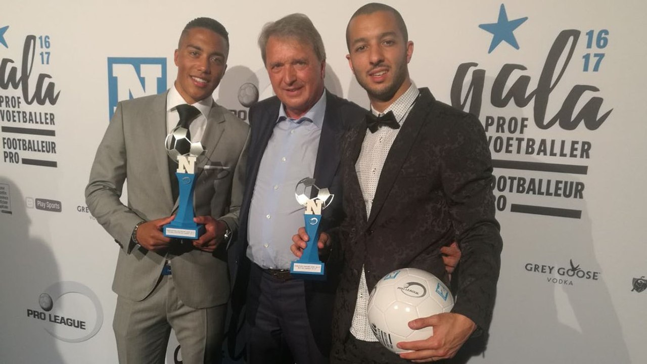 But de l’Année au Gala du Footballeur Pro Sofiane Hanni