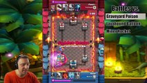 THIS IS THE BEST GRAVEYARD POISON DECK FOR TOURNAMENTS : Clash Royale