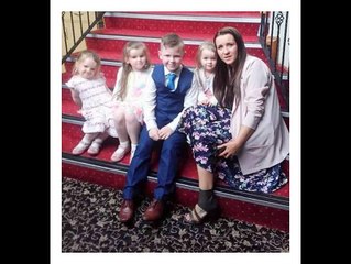 SHANE & RACHEL FIRST COMMUNION PHOTOS