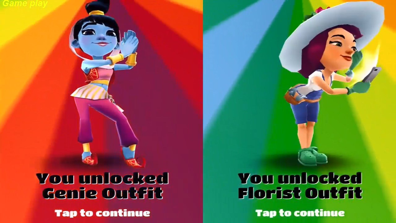 Subway Surfers World Tour 2017 Arabia vs San Francisco Gameplay HD