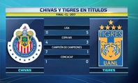 Los títulos de Chivas y Tigres