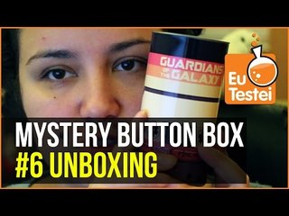 Muita coisa dos Guardiões da Galáxia! - Vídeo Unboxing EuTestei Brasil
