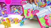 Bolsa ciego caja Oro poco metálico mi tarta dedo meñique poni sorpresa vídeo cookieswirlc MLP