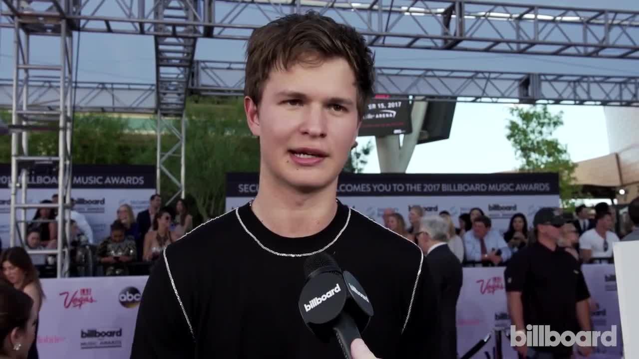 Ansel Elgort on His Childhood Career Ambitions to be a Baseball Player | Billboard Music Awards 2017