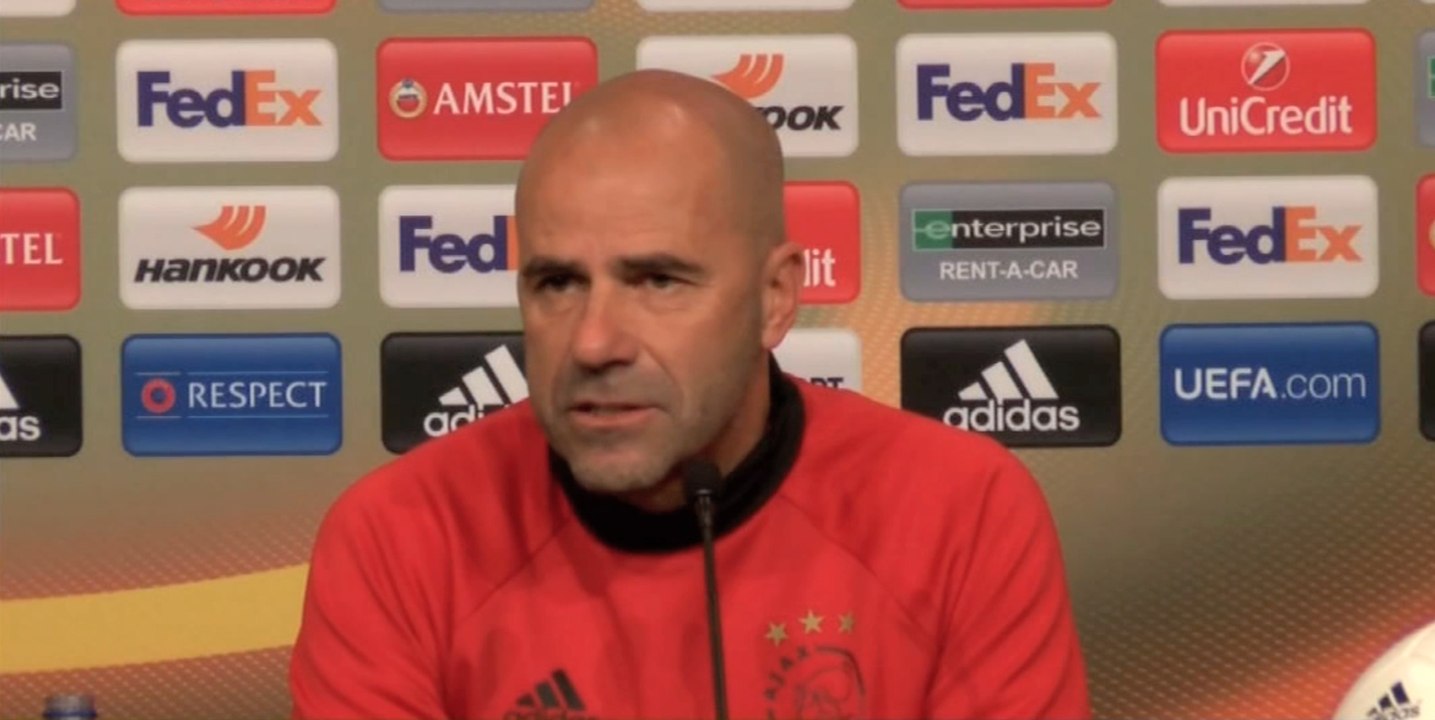 "Lo echaremos de menos en la final (Ibrahimovic)":  Peter Bosz