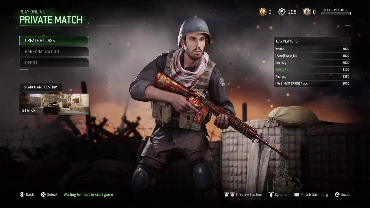 1st Map