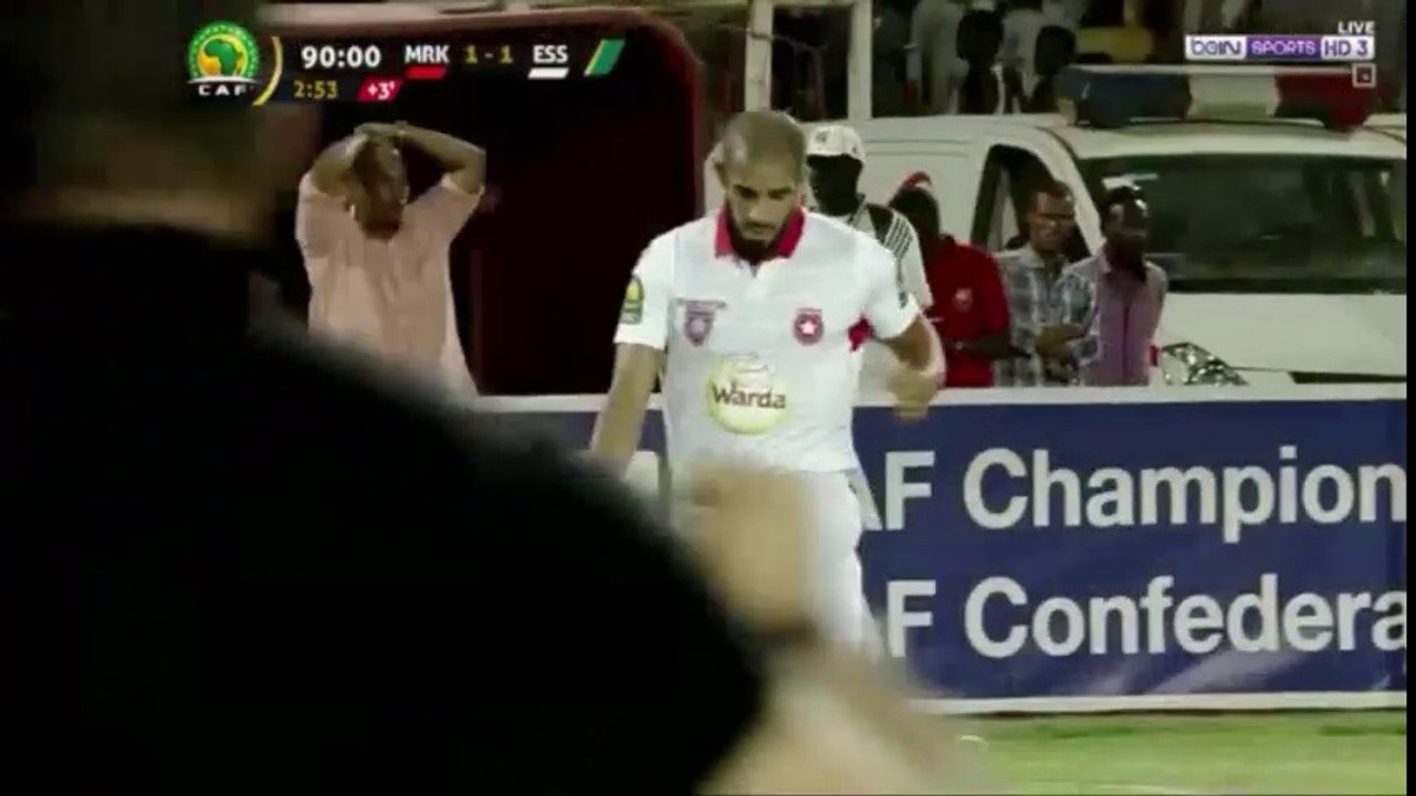 But de Hameur Bouazza contre El Merrikh