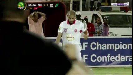 But de Hameur Bouazza contre El Merrikh