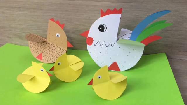 افكار مسلية بالورق للطفل طرق سهلة الصنع