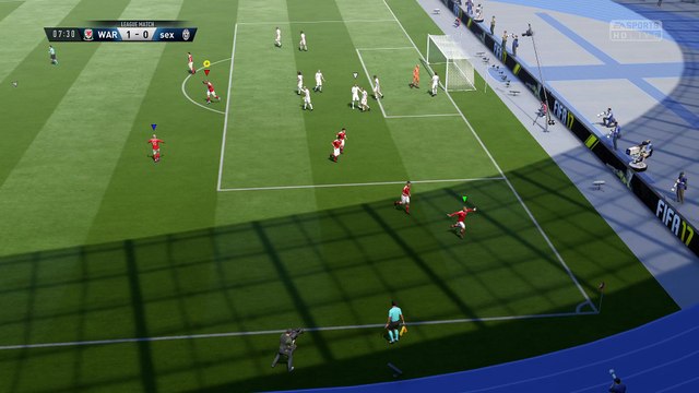 FIFA 17 shas hands up
