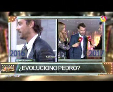 Paula en Este es el Show 2 (look de Pedro) - 23 de Mayo