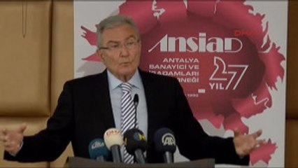 Antalya - Deniz Baykal Büyüklerimiz 'Adayımızı Bulduk' Falan Dememeli 2