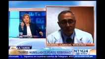 Médico venezolano que conversó con el GN antes de ser reprimido en Caracas contó lo que le dijo