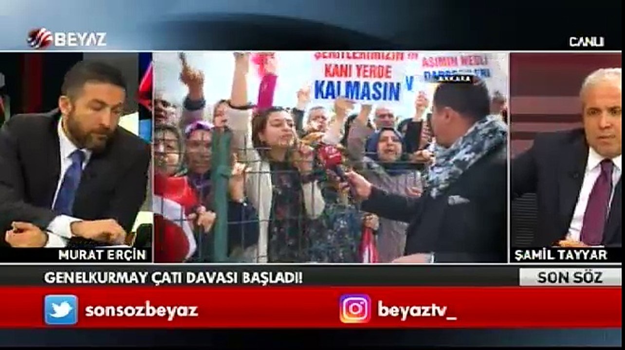 Şamil Tayyar: Akın Öztürk'e suikast girişimi olabilir