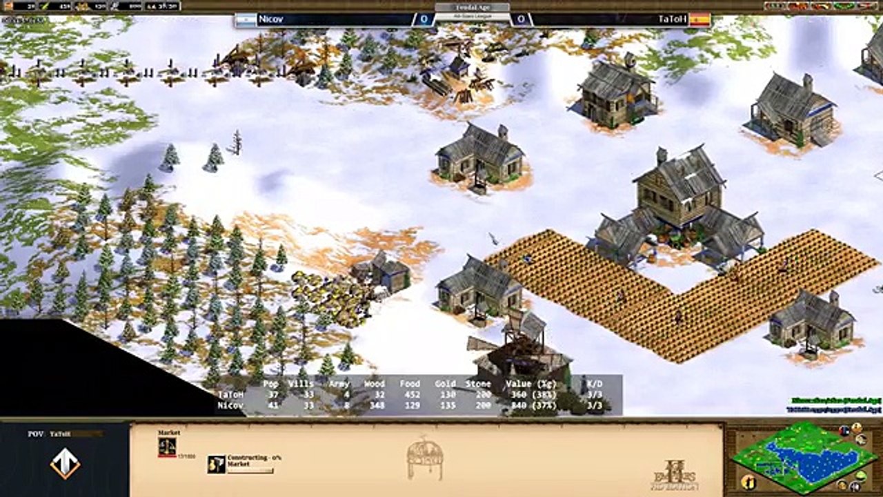 All-Stars - Round 2. Nicov vs TaToH [Game 1]