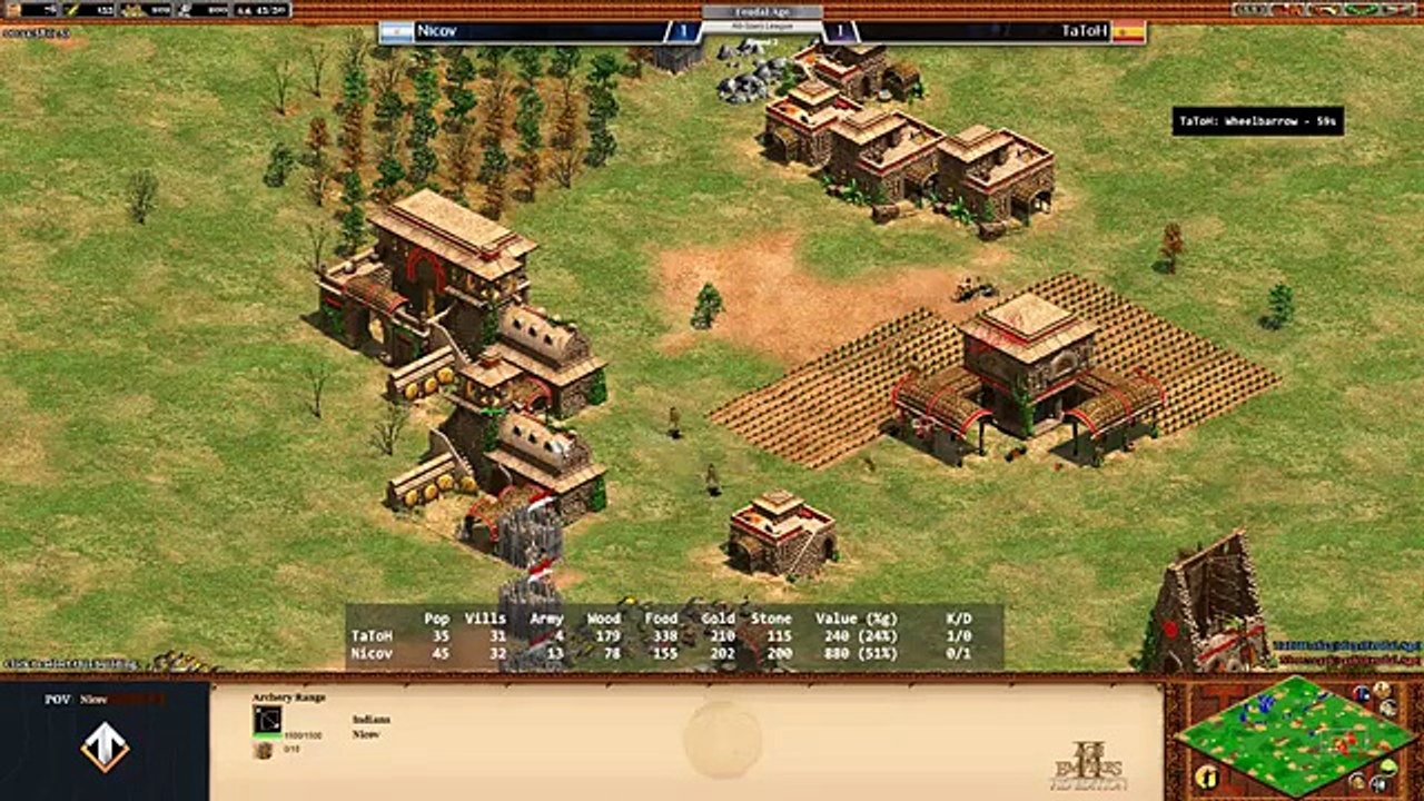 All-Stars - Round 2. Nicov vs TaToH [Game 3]