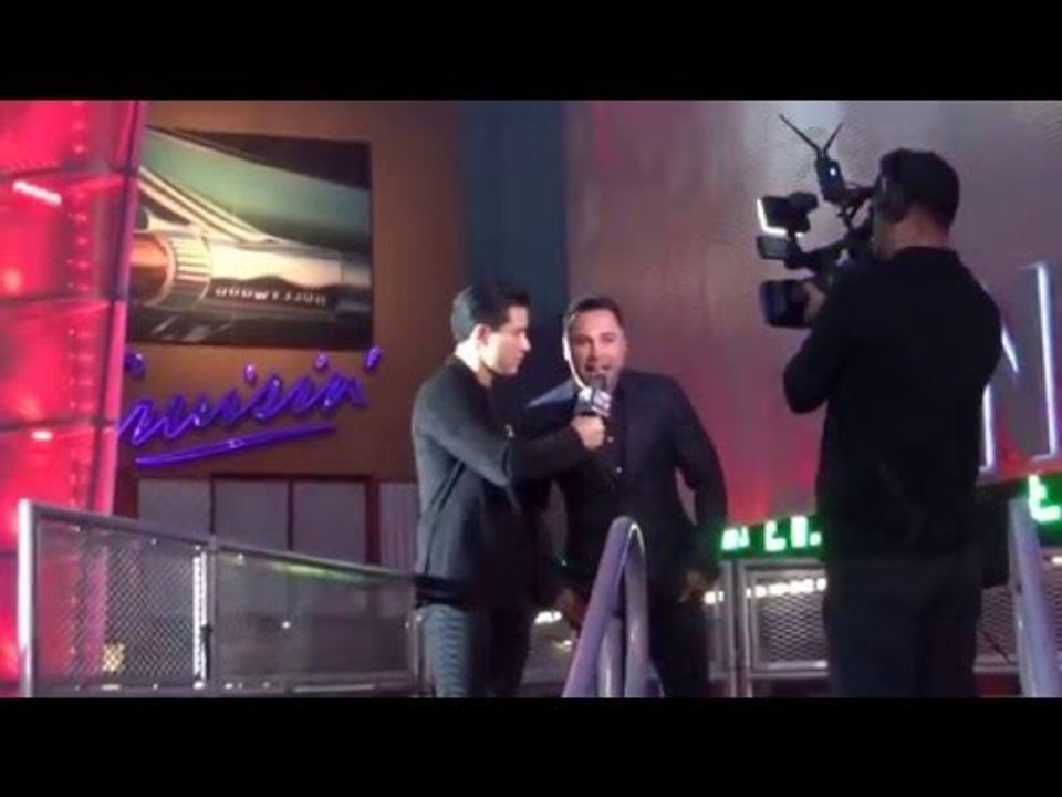 mario lopez and oscar de la hoya break down canelo alvarez vs amir khan - EsNews Boxing