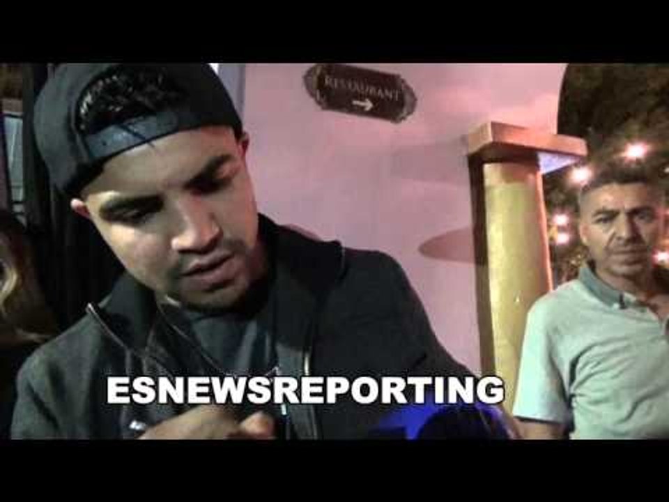 VICTOR ORTIZ i got Unfinished Business With FLOYD MAYWEATHER - EsNews Boxing