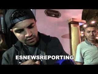 VICTOR ORTIZ i got Unfinished Business With FLOYD MAYWEATHER - EsNews Boxing