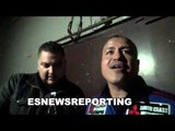 like many in the boxing world ROBERT GARCIA does not know who conor mcgregor is - EsNews Boxing