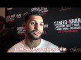 Amir Khan, WILL HE WEIGH IN AT THE FULL 155lbs MARK? - EsNews Boxing