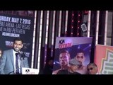 Amir Khan Gets Canelo Fans Mad Saying More UK Fans Will Be At Fight Then Mexicans EsNews Boxing