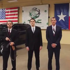 Mercedes armored cars